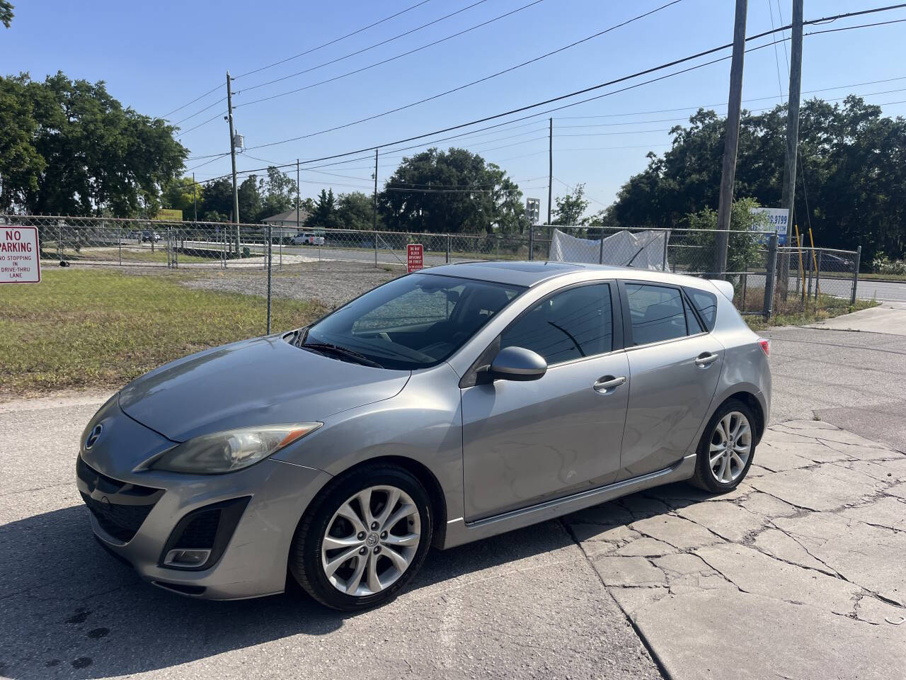 2010 Mazda Mazda3 for sale at Hobgood Auto Sales in Land O Lakes, FL