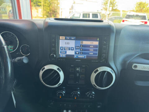 2014 Jeep Wrangler Unlimited Rubicon