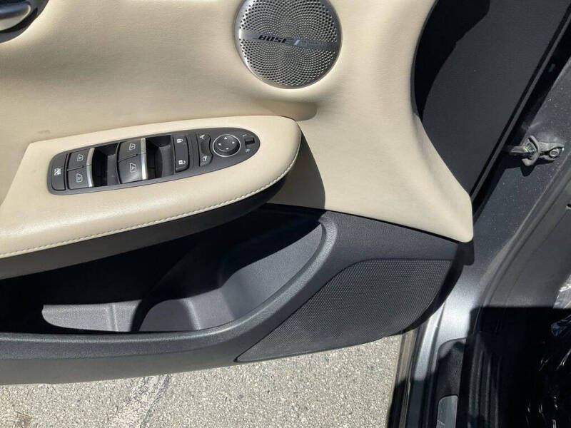 2022 Infiniti QX50 Sensory