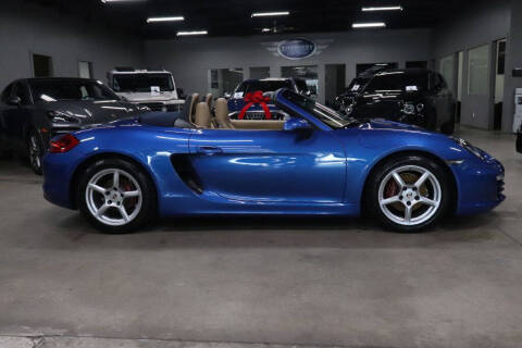 2014 Porsche Boxster