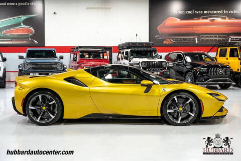2024 Ferrari SF90 Spider