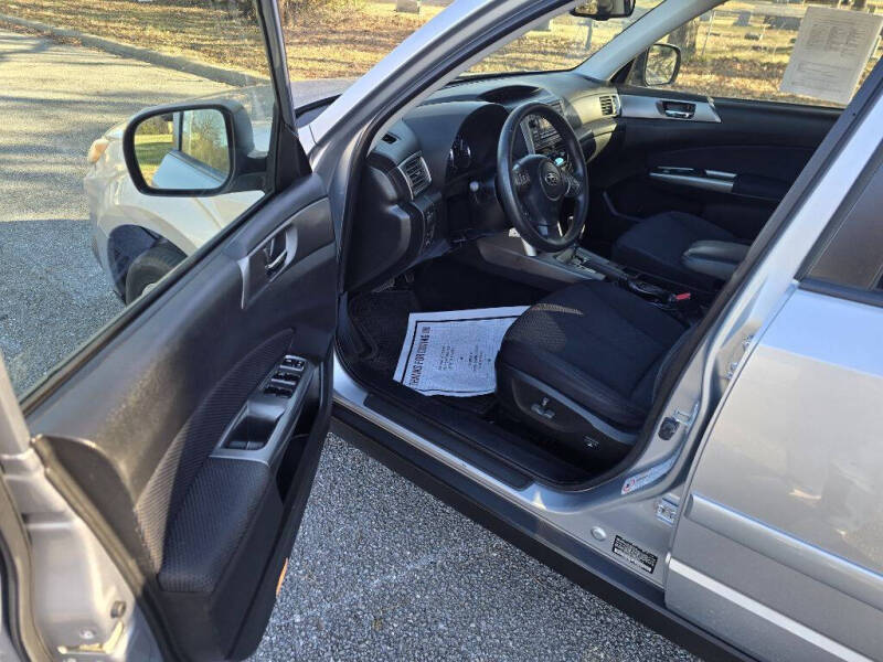 2012 Subaru Forester 2.5X Premium