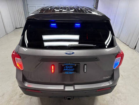 2023 Ford Explorer Police Interceptor Utility
