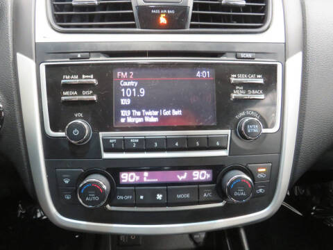 2017 Nissan Altima 2.5 SV