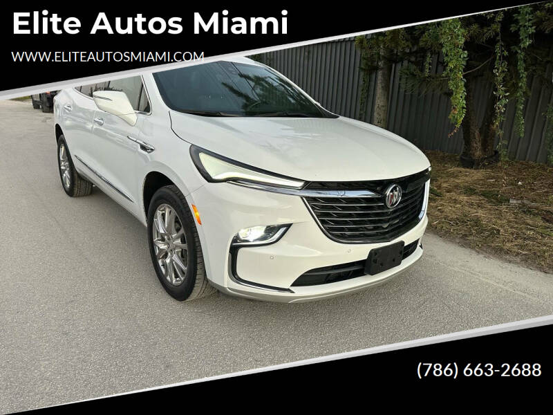 2022 Buick Enclave Premium's photo