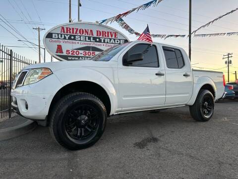 2012 Nissan Frontier for sale at Arizona Drive LLC in Tucson AZ