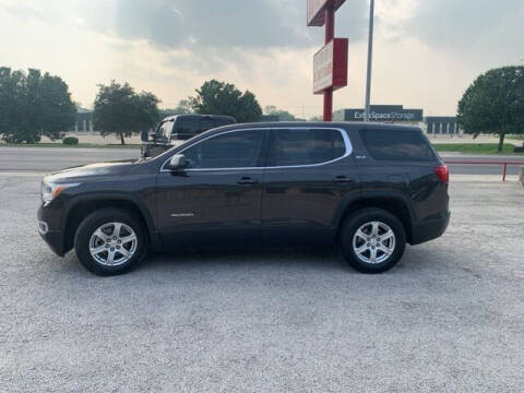 2018 GMC Acadia for sale at Killeen Auto Sales in Killeen TX