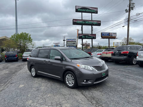 2011 Toyota Sienna for sale at Boardman Auto Mall in Boardman OH