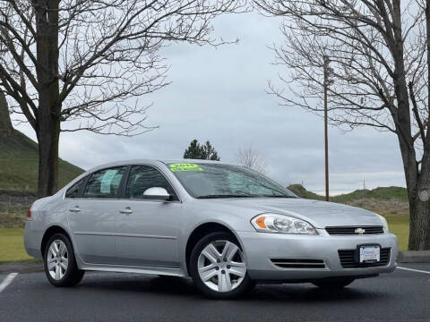 2011 Chevrolet Impala for sale at LORENA'S AUTO SALES in Hermiston OR