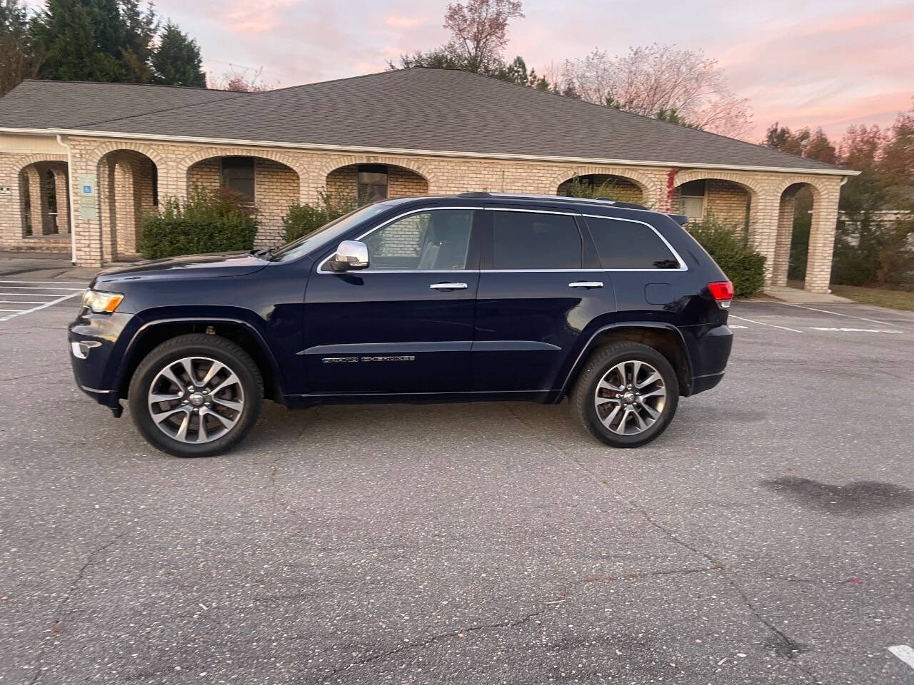 2018 Jeep Grand Cherokee for sale at MT CAR SALES INC in Goldsboro, NC