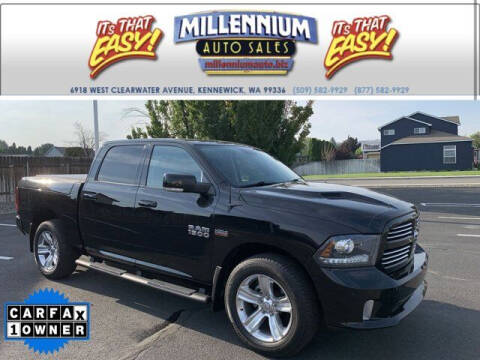 2014 RAM 1500 for sale at Millennium Auto Sales in Kennewick WA
