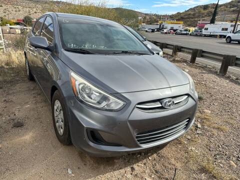 2016 Hyundai Accent for sale at American Auto in Globe AZ