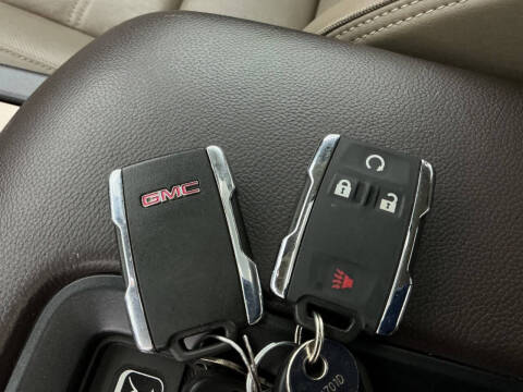 2016 GMC Sierra 2500HD Denali