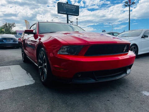 2012 Ford Mustang for sale at Carmania of Stevens Creek in San Jose CA