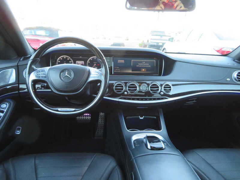 2015 Mercedes-Benz S-Class S 550