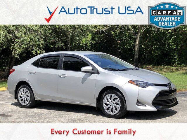 2018 Toyota Corolla LE