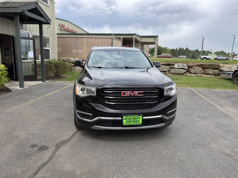 2018 GMC Acadia SLE-1