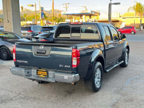 2017 Nissan Frontier