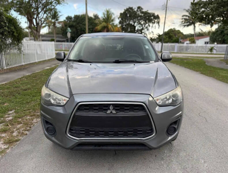 2015 Mitsubishi Outlander Sport ES