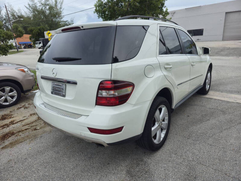 2011 Mercedes-Benz M-Class ML 350