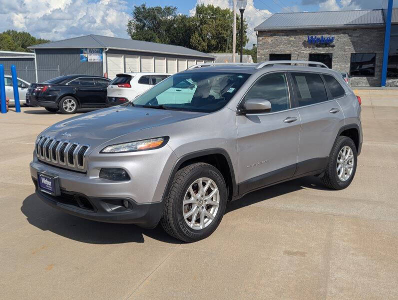 2018 Jeep Cherokee Latitude