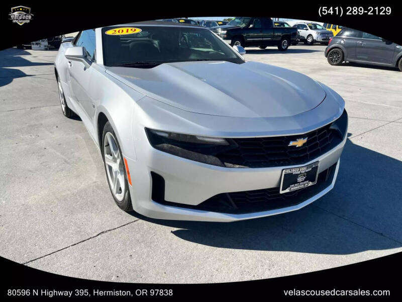 2019 Chevrolet Camaro LT