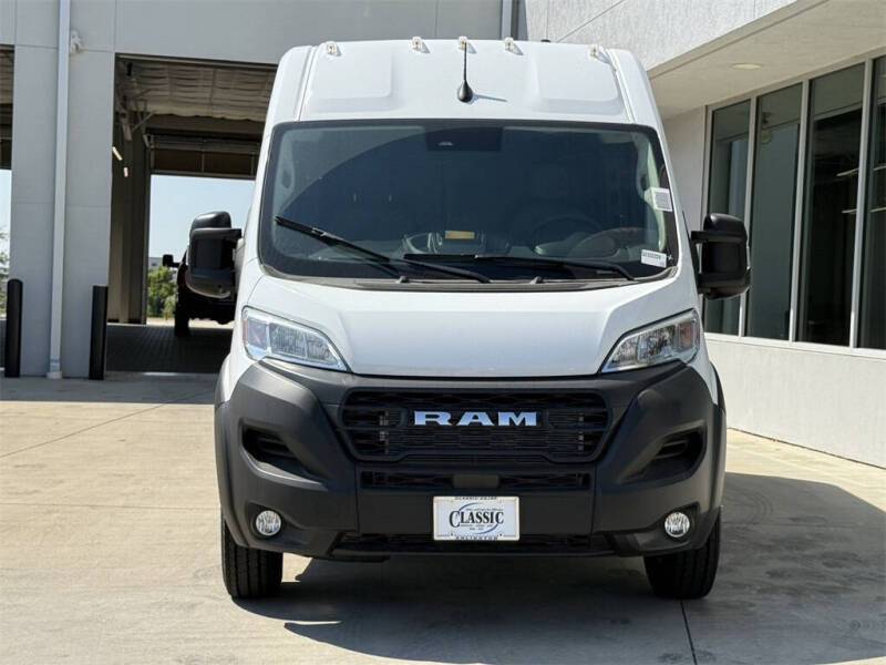 2025 RAM ProMaster
