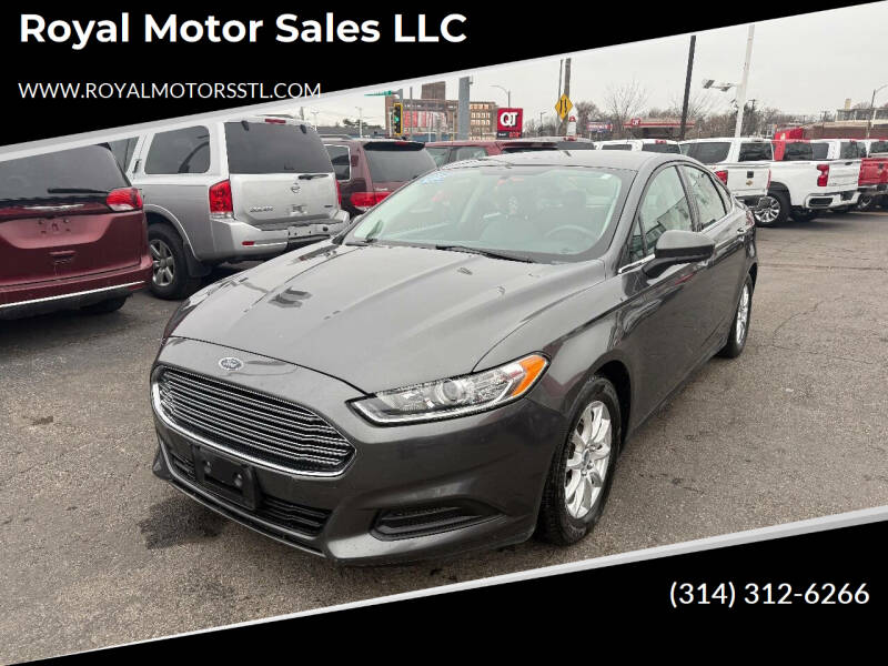2016 Ford Fusion S