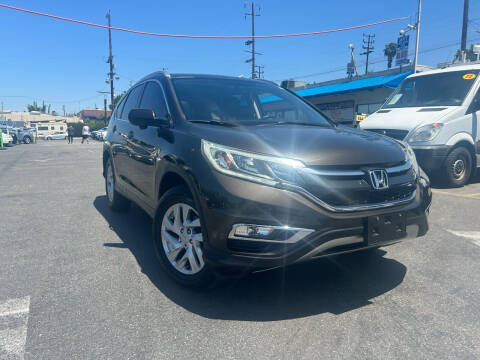 2015 Honda CR-V for sale at Trust D Auto Sales in Los Angeles CA