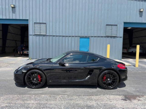 2015 Porsche Cayman