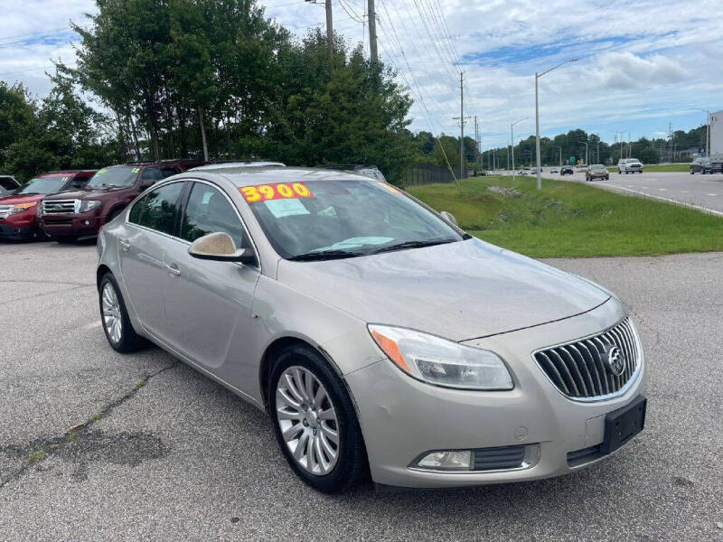 2011 Buick Regal for sale at Clayton Motors INC in Clayton NC