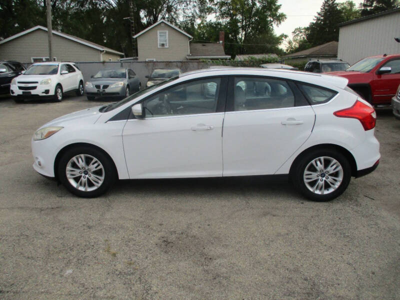 2012 Ford Focus SEL