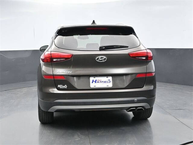 2019 Hyundai Tucson SEL