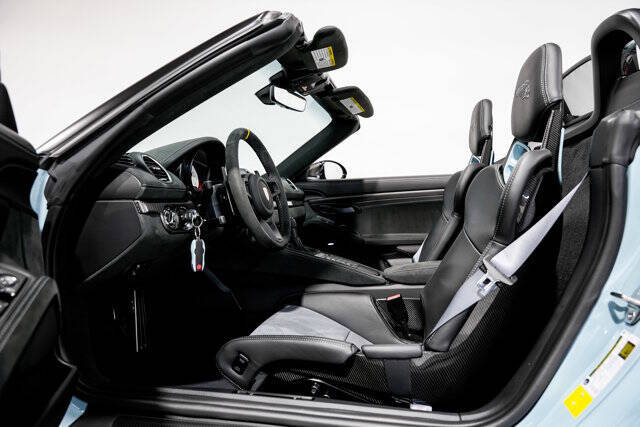 2024 Porsche 718 Boxster Spyder RS