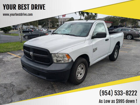 2019 RAM 1500 Classic for sale at CARite of Oakland in Oakland Park FL