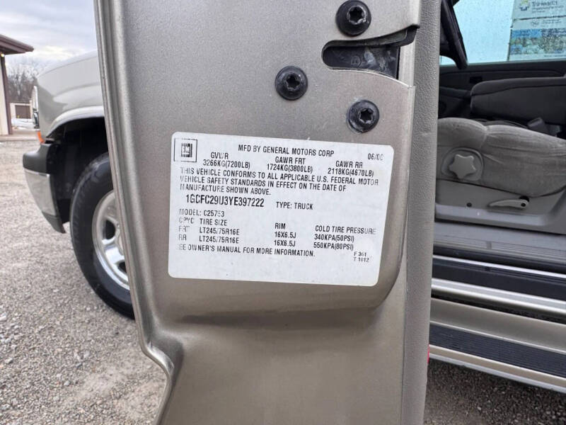 2000 Chevrolet Silverado 2500 LT