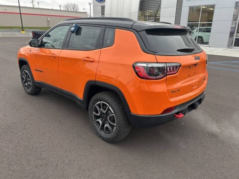 2026 Jeep Compass Trailhawk
