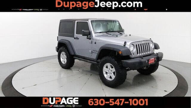 Jeep Wrangler For Sale In New Lenox, IL ®