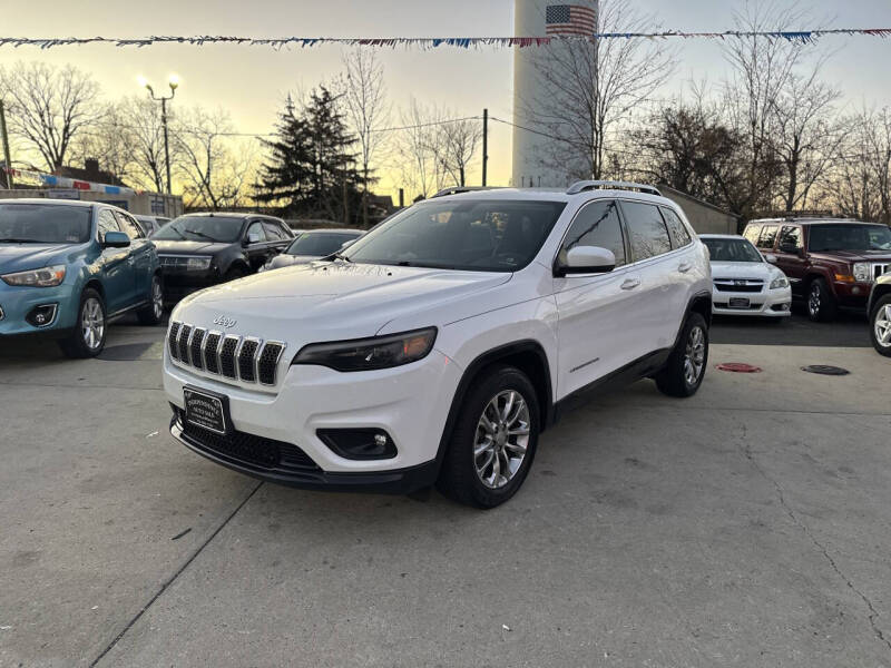 2019 Jeep Cherokee Latitude Plus