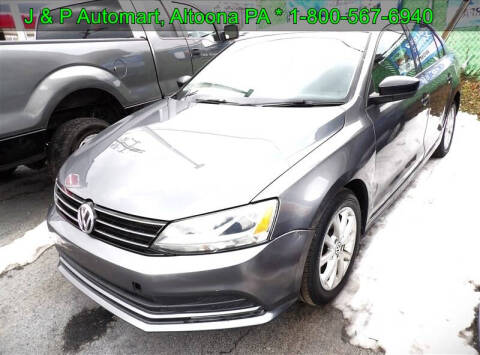 2015 Volkswagen Jetta for sale at J & P Auto Mart in Altoona PA