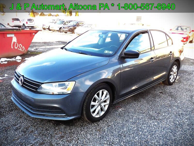 2015 Volkswagen Jetta