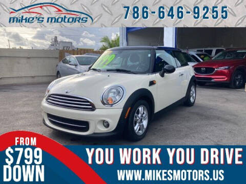 2013 MINI Hardtop