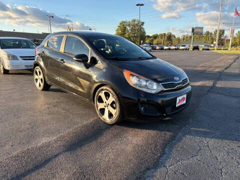 2015 Kia Rio 5-Door for sale at McCully's Automotive - Under $10,000 in Benton KY