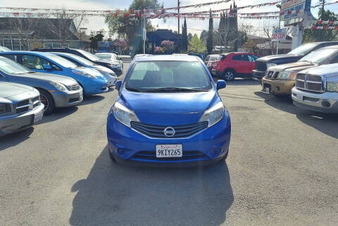 2014 Nissan Versa Note for sale at EXPRESS CREDIT MOTORS in San Jose CA