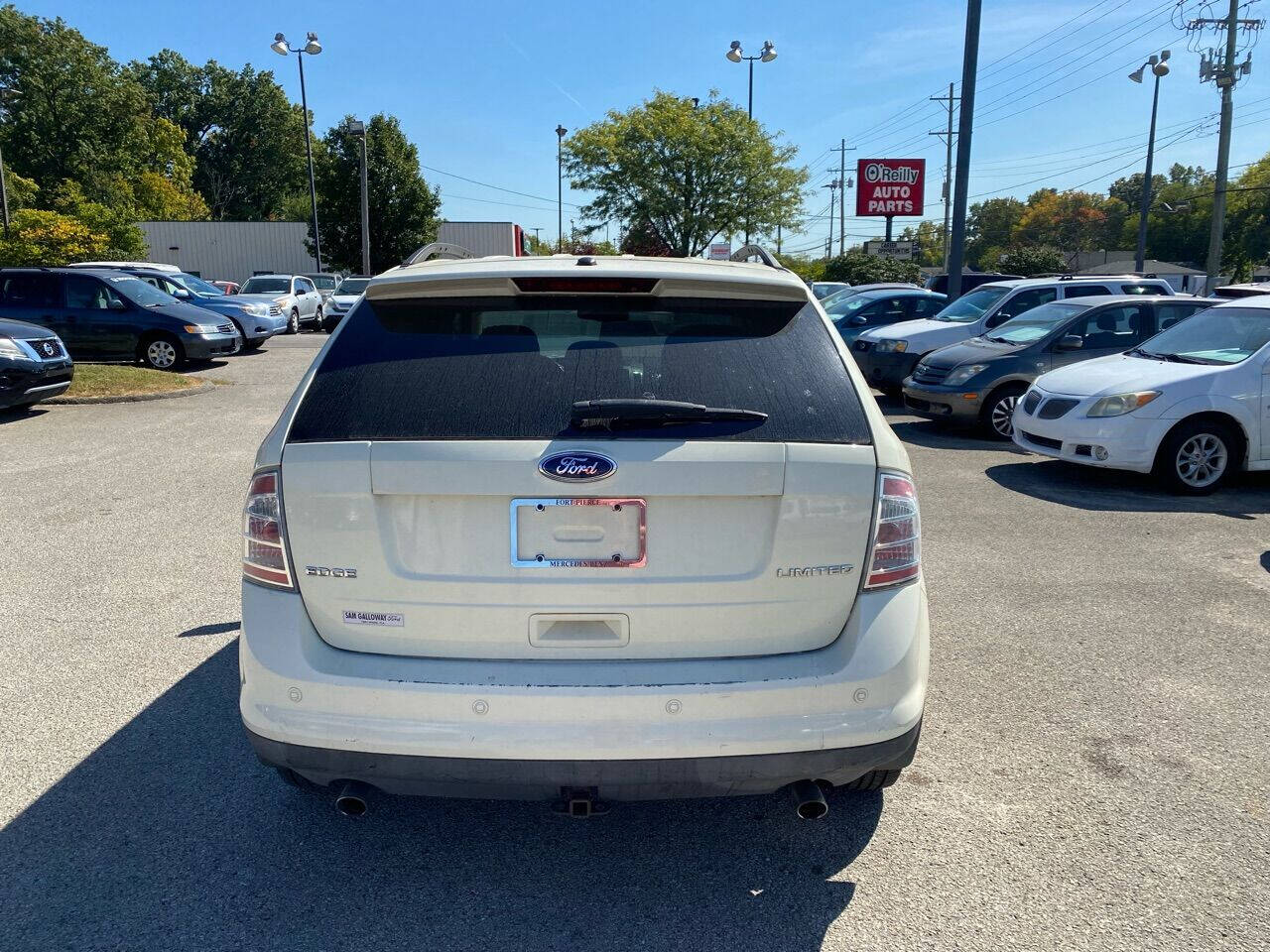 2008 Ford Edge Limited photo