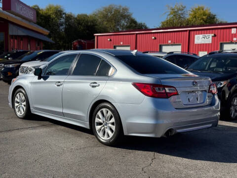 2017 Subaru Legacy 2.5i Premium
