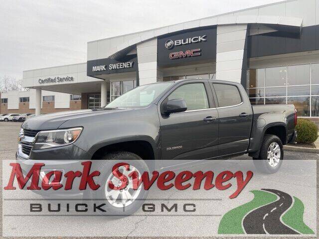 2016 Chevrolet Colorado for sale at Mark Sweeney Buick GMC in Cincinnati OH