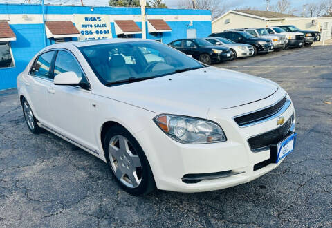 2008 Chevrolet Malibu for sale at NICAS AUTO SALES INC in Loves Park IL