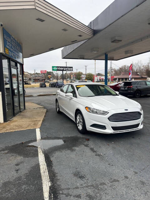 2018 Ford Fusion for sale at Michael Johnson @ Allens Auto Sales Hopkinsville in Hopkinsville, KY