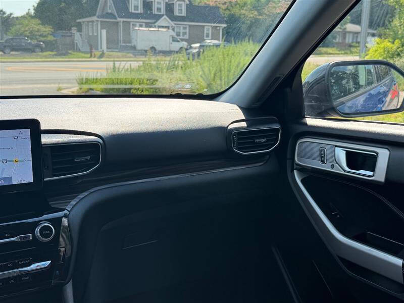 2021 Ford Explorer Limited